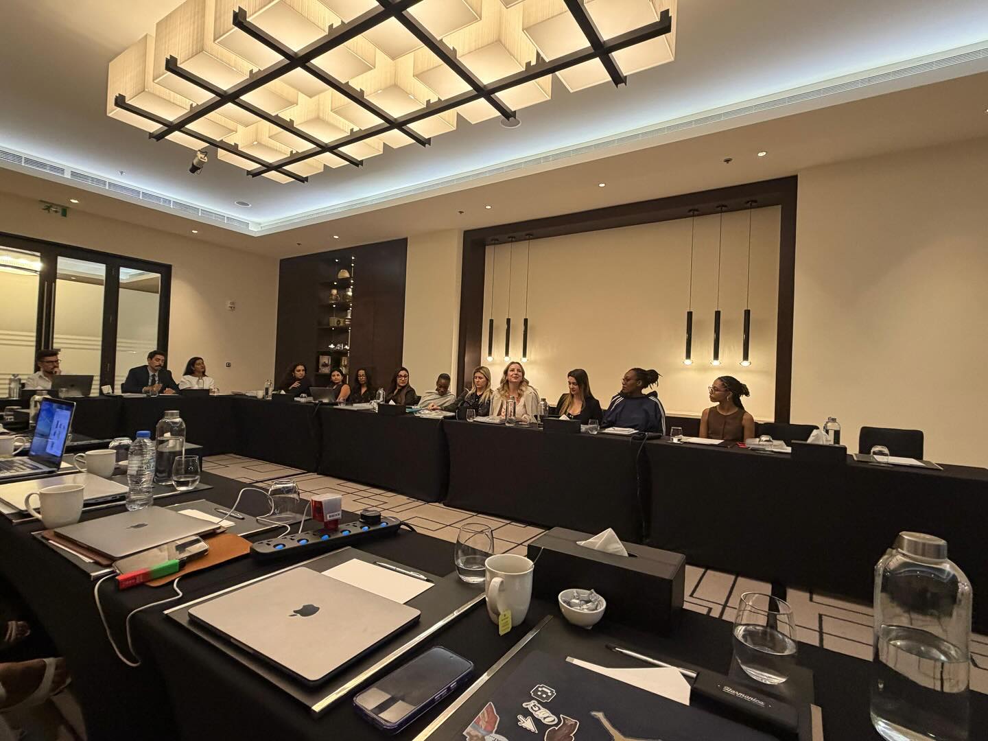 Programme coordination scene