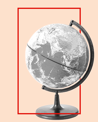 How does the country connect outward